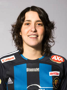 Fotboll, dam, damallsvenskan, porträtt, Djurgården /