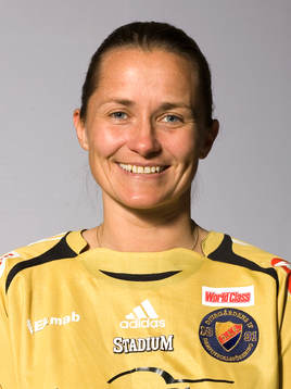 Fotboll, dam, damallsvenskan, porträtt, Djurgården /