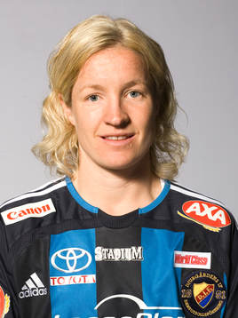 Fotboll, dam, damallsvenskan, porträtt, Djurgården /