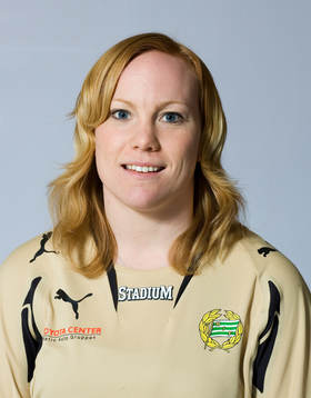 Katarina Wicksell, målvakt