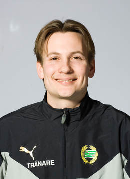 Daniel Kalles-Pettersson, assisterande tränare