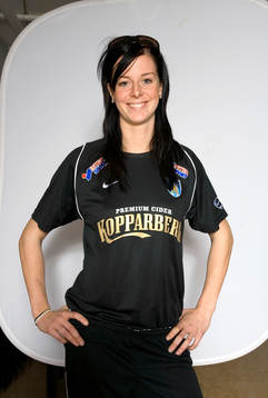 Fotboll, dam, damallsvenskan, porträtt, Kopparberg /
