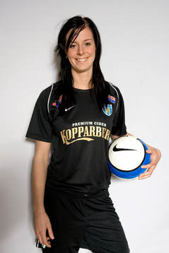 Fotboll, dam, damallsvenskan, porträtt, Kopparberg /