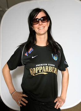 Fotboll, dam, damallsvenskan, porträtt, Kopparberg /