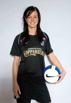 Fotboll, dam, damallsvenskan, porträtt, Kopparberg /