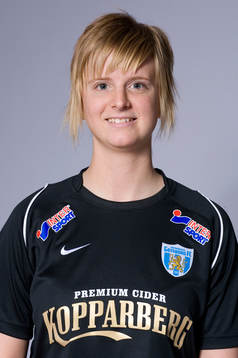 Fotboll, dam, damallsvenskan, porträtt, Kopparberg /
