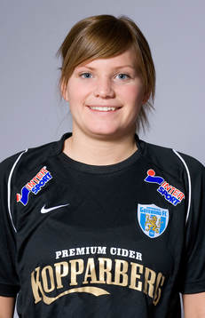 Fotboll, dam, damallsvenskan, porträtt, Kopparberg /