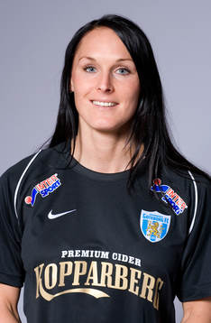 Fotboll, dam, damallsvenskan, porträtt, Kopparberg /