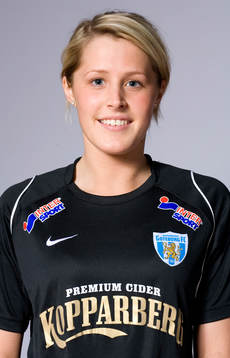 Fotboll, dam, damallsvenskan, porträtt, Kopparberg /