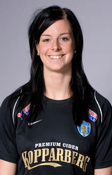 Fotboll, dam, damallsvenskan, porträtt, Kopparberg /
