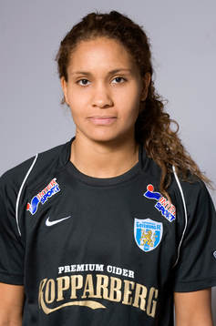 Fotboll, dam, damallsvenskan, porträtt, Kopparberg /