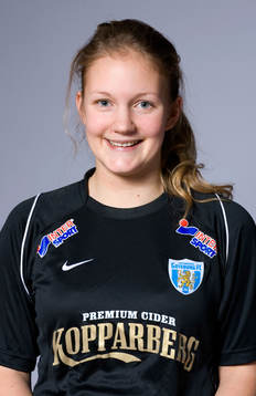 Fotboll, dam, damallsvenskan, porträtt, Kopparberg /