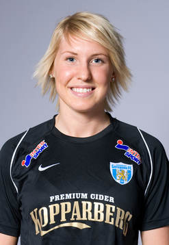 Fotboll, dam, damallsvenskan, porträtt, Kopparberg /
