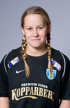 Fotboll, dam, damallsvenskan, porträtt, Kopparberg /