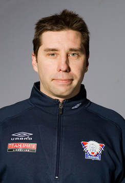 Joakim Karlsson, materialförvaltare