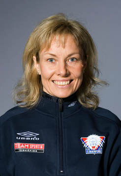 Helena Lundgren, sjukgymnast