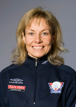 Helena Lundgren, sjukgymnast