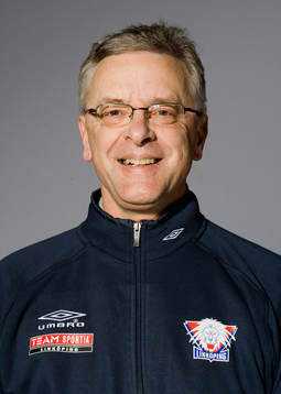 Bengt Ekholm, sportansvarig