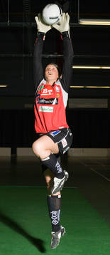 Maris Cederholm, målvakt