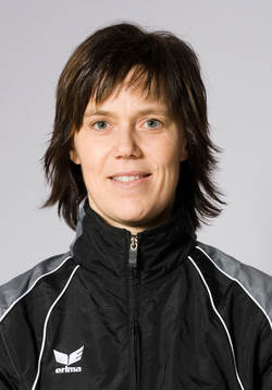 Annica West, målvaktstränare