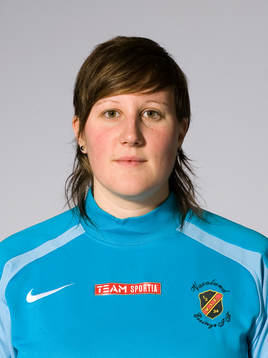 Åsa Hermansson, målvakt
