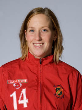 Sara Lindén, materialförvaltare