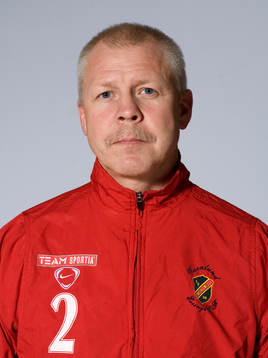 Janne Willander, assisterande tränare