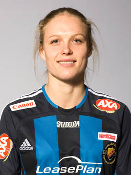 Fotboll, dam, damallsvenskan, porträtt, Djurgården /