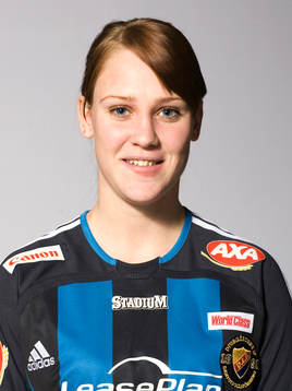 Fotboll, dam, damallsvenskan, porträtt, Djurgården /