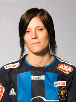 Fotboll, dam, damallsvenskan, porträtt, Djurgården /