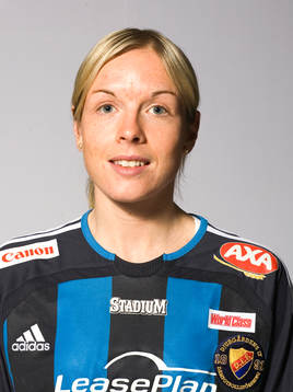 Fotboll, dam, damallsvenskan, porträtt, Djurgården /
