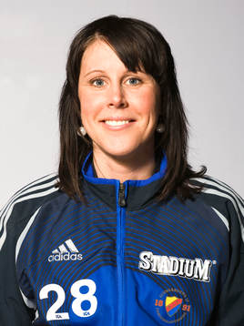 Fotboll, dam, damallsvenskan, porträtt, Djurgården /