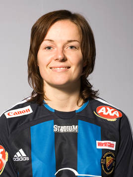 Fotboll, dam, damallsvenskan, porträtt, Djurgården /