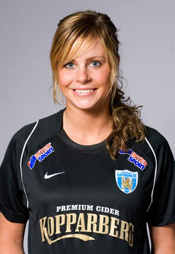 Fotboll, dam, damallsvenskan, porträtt, Kopparberg /