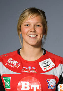 Maria Cederholm, målvakt