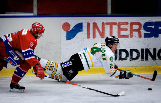 Jon Palmebjörk, Björklöven och Jimmy Wendel, Huddinge