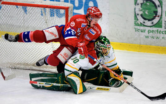 Victor Ahlström, Huddinge och Thomas Sehlstedt,