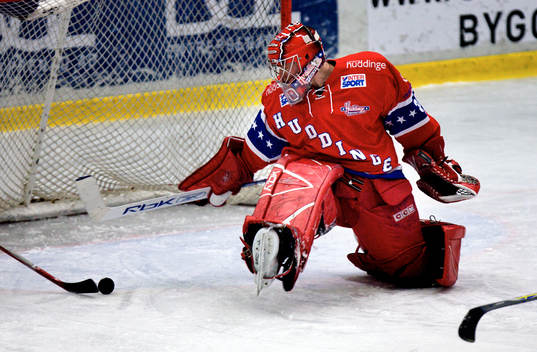 Pontus Sjögren, målvakt Huddinge