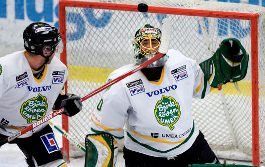 Thomas Sehlstedt, Målvakt Björklöven
