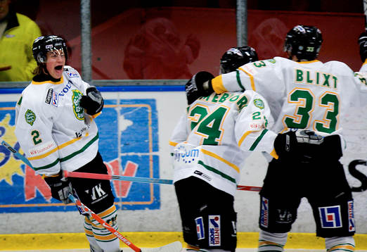 Patrik Navalainen, Björklöven jubel