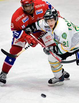 Greg Mauldin, Huddinge och Erik Forssell, Björklöven
