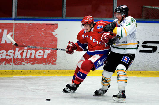Pierre Stening, Huddinge och Alexander Hellström,