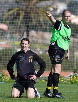 Jon Jönsson och Andreas Augustsson