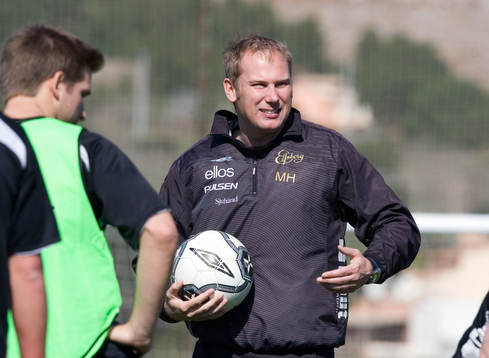 Magnus Haglund, tränare