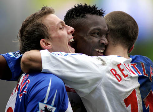 Fotboll, engelsk, Premier League, Blackburn Rovers -