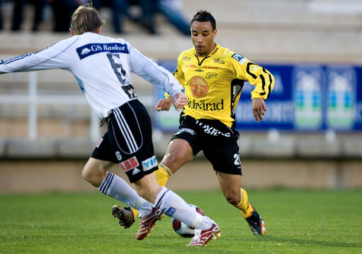 Leandre Griffit blev utvisad