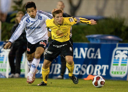 Anders Svensson spelade hela matchen