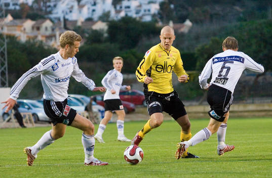 Martin Andersson håller reda på två norrmän