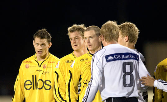 Jon Jönsson, Mathias Svensson, Andreas Augustsson, Elfsborg