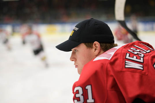 Gustaf Wesslau,  Malmö, målvakt